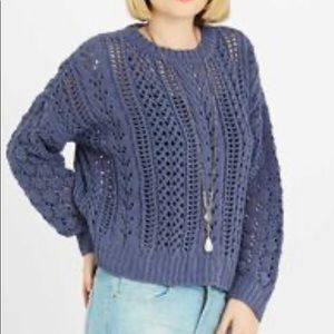 Nori Blue Altar’d State Sweater